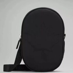 Lululemon Athletica Black Crossbody Bag